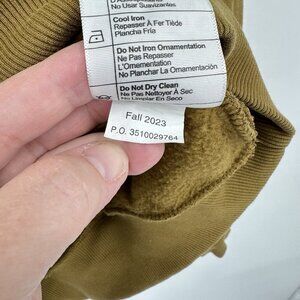 CARHARTT hoodie sweatshirt rain defender loose fit logo altoona data center M